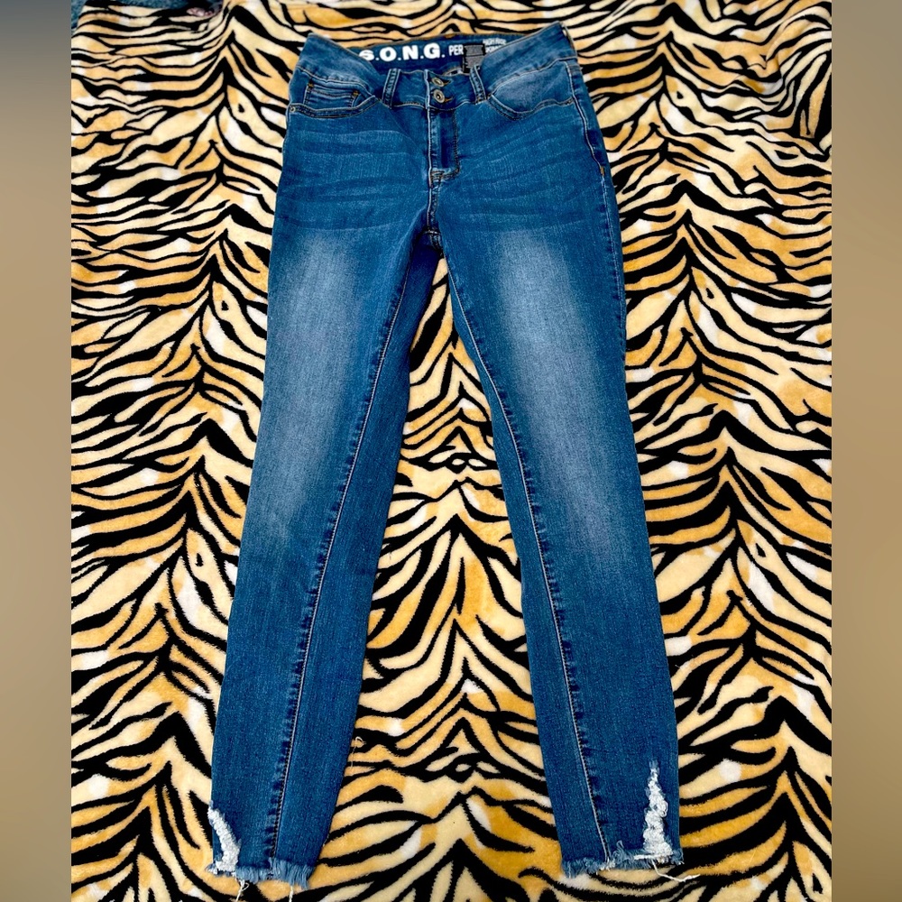 Denim pants